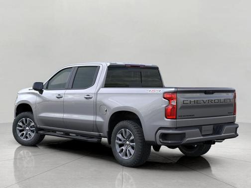 Sterling Gray Metallic 2026 Chevrolet Silverado 1500 RST