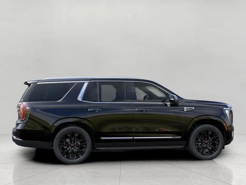 Onyx Black 2026 GMC Yukon 4WD Elevation