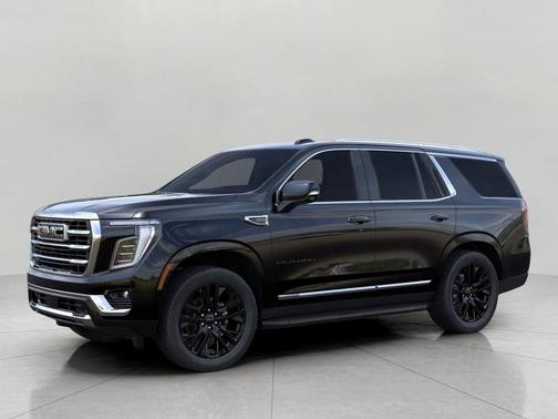 Onyx Black 2026 GMC Yukon 4WD Elevation