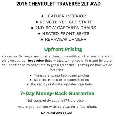 2016 Chevrolet Traverse 2LT