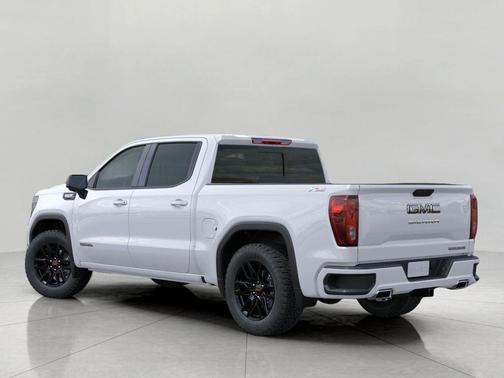 Summit White 2026 GMC Sierra 1500 Elevation