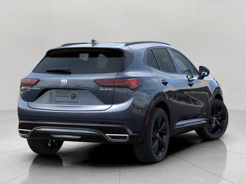 Quartz Blue Metallic 2026 Buick Envision Sport Touring AWD