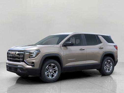 Riverstone Metallic 2026 GMC Terrain FWD Elevation