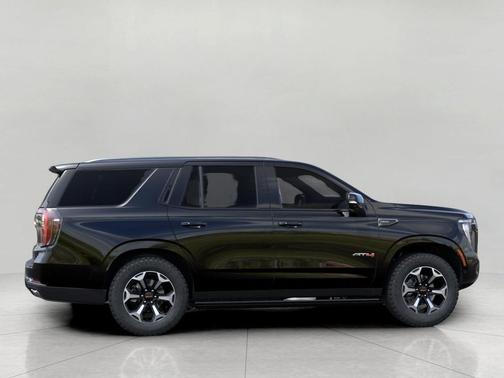 Onyx Black 2026 GMC Yukon 4WD AT4