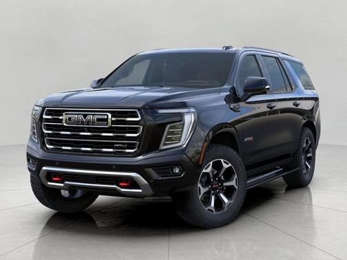 Onyx Black 2026 GMC Yukon 4WD AT4