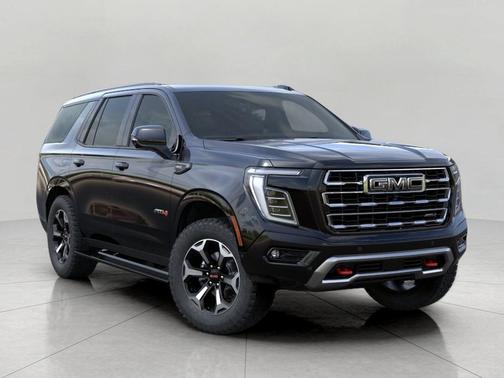 Onyx Black 2026 GMC Yukon 4WD AT4