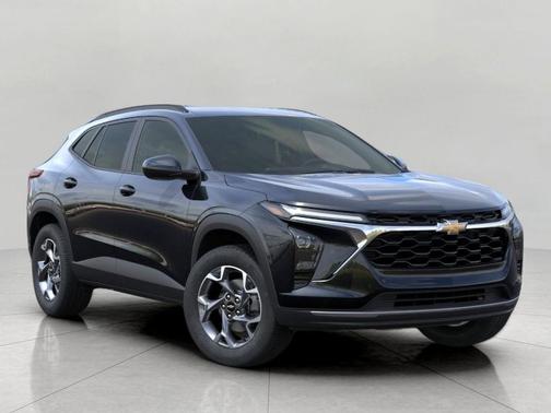 Mosaic Black Metallic 2026 Chevrolet Trax LT