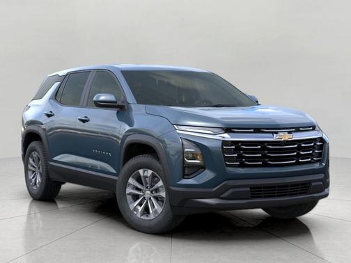 Lakeshore Blue Metallic 2026 Chevrolet Equinox 1LT