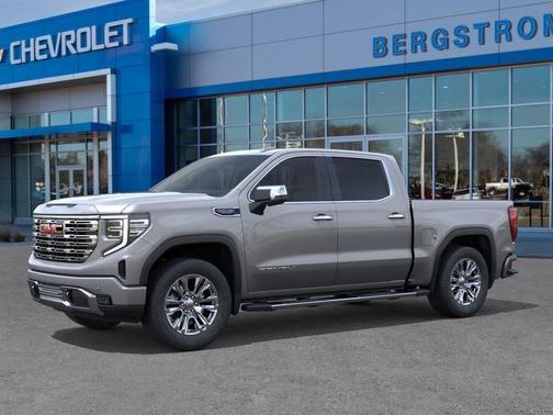 Sterling Metallic 2026 GMC Sierra 1500 Denali