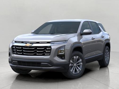 Sterling Gray Metallic 2026 Chevrolet Equinox 1LT