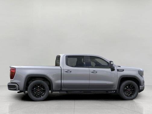 Sterling Metallic 2026 GMC Sierra 1500 Elevation