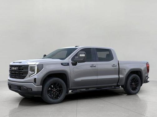 Sterling Metallic 2026 GMC Sierra 1500 Elevation