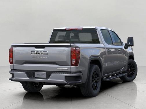 Sterling Metallic 2026 GMC Sierra 1500 Elevation