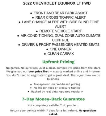 2022 Chevrolet Equinox 1LT