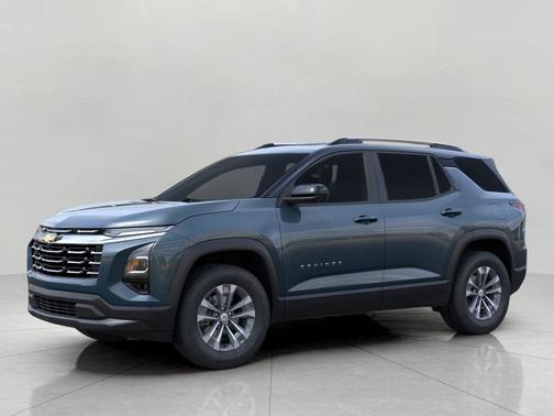 Lakeshore Blue Metallic 2026 Chevrolet Equinox 1LT