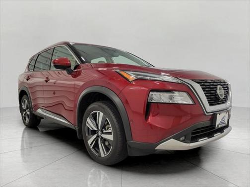 2021 Nissan Rogue Platinum