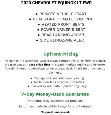 2020 Chevrolet Equinox 1LT