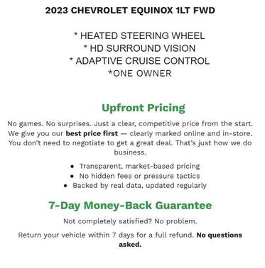 2023 Chevrolet Equinox 1LT