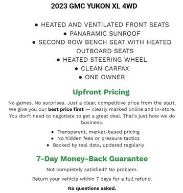 2023 GMC Yukon XL SLT