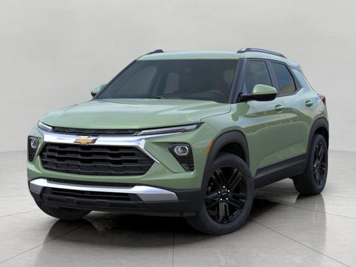 Cacti Green 2026 Chevrolet Trailblazer LT