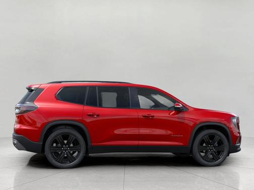 Volcanic Red Tintcoat 2026 GMC Acadia Elevation AWD