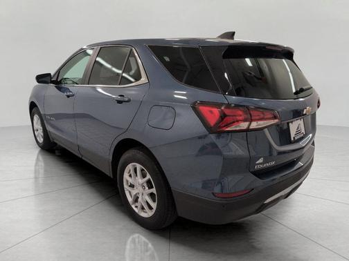 Lakeshore Blue Metallic 2024 Chevrolet Equinox 1LT
