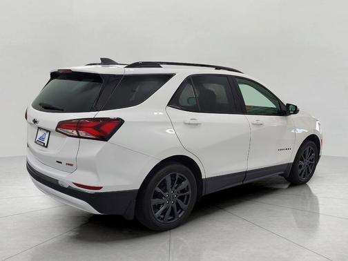 Summit White 2023 Chevrolet Equinox AWD RS