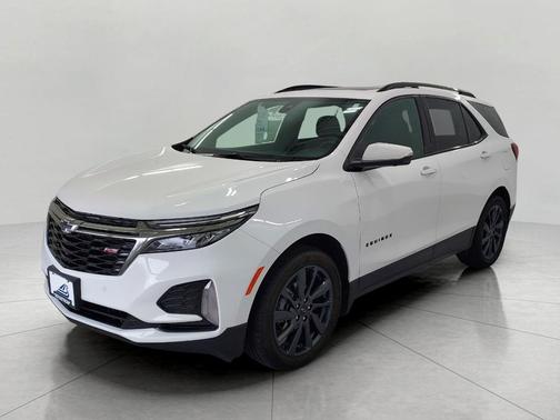 Summit White 2023 Chevrolet Equinox AWD RS