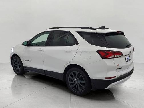 Summit White 2023 Chevrolet Equinox AWD RS