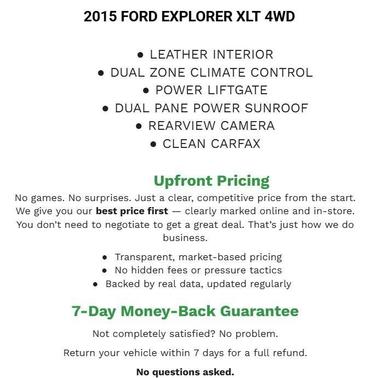 2015 Ford Explorer XLT