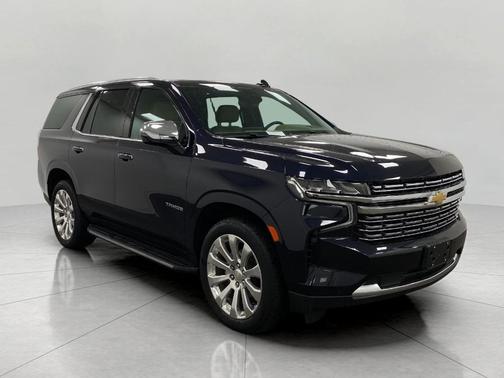 Midnight Blue Metallic 2021 Chevrolet Tahoe Premier