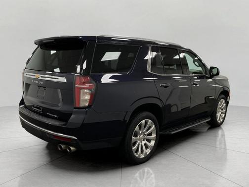 Midnight Blue Metallic 2021 Chevrolet Tahoe Premier
