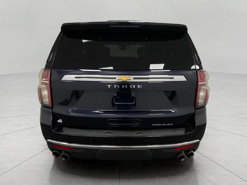 Midnight Blue Metallic 2021 Chevrolet Tahoe Premier