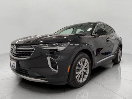Ebony Twilight Metallic 2023 Buick Envision Preferred AWD