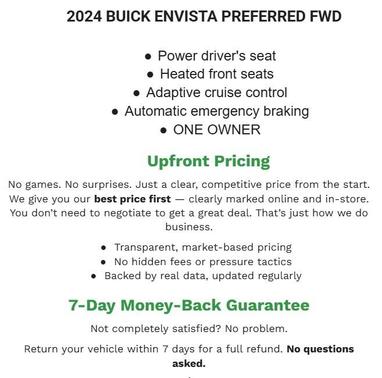 2024 Buick Envista Preferred FWD