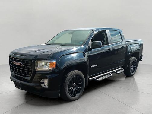 2021 GMC Canyon Elevation