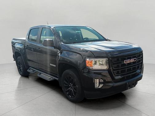 2021 GMC Canyon Elevation