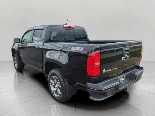 Black 2017 Chevrolet Colorado Z71