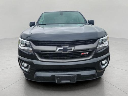 Black 2017 Chevrolet Colorado Z71
