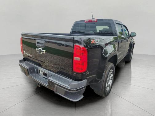 Black 2017 Chevrolet Colorado Z71