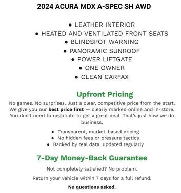 2024 Acura MDX A-SPEC