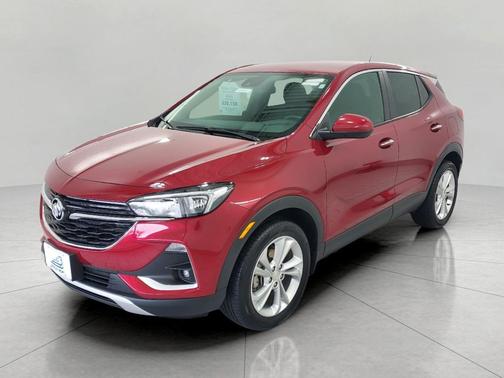 Chili Red Metallic 2021 Buick Encore GX Preferred