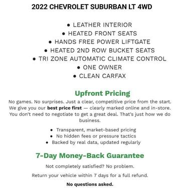 2022 Chevrolet Suburban LT