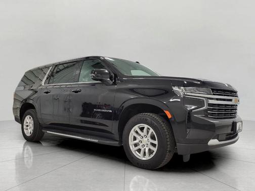 Black 2022 Chevrolet Suburban LT