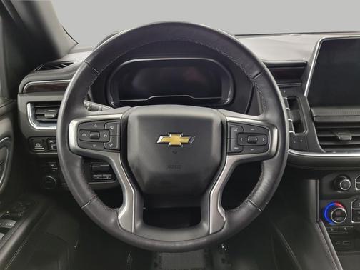 Black 2022 Chevrolet Suburban LT