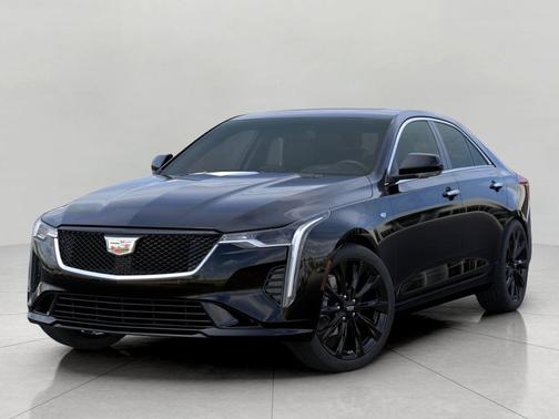 Black Raven 2026 Cadillac CT4 Premium Luxury RWD