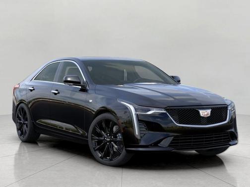 Black Raven 2026 Cadillac CT4 Premium Luxury RWD