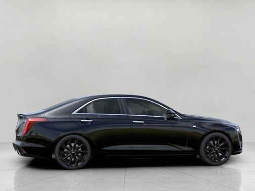 Black Raven 2026 Cadillac CT4 Premium Luxury RWD