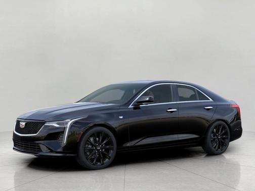 Black Raven 2026 Cadillac CT4 Premium Luxury RWD