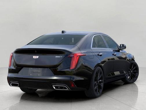Black Raven 2026 Cadillac CT4 Premium Luxury RWD